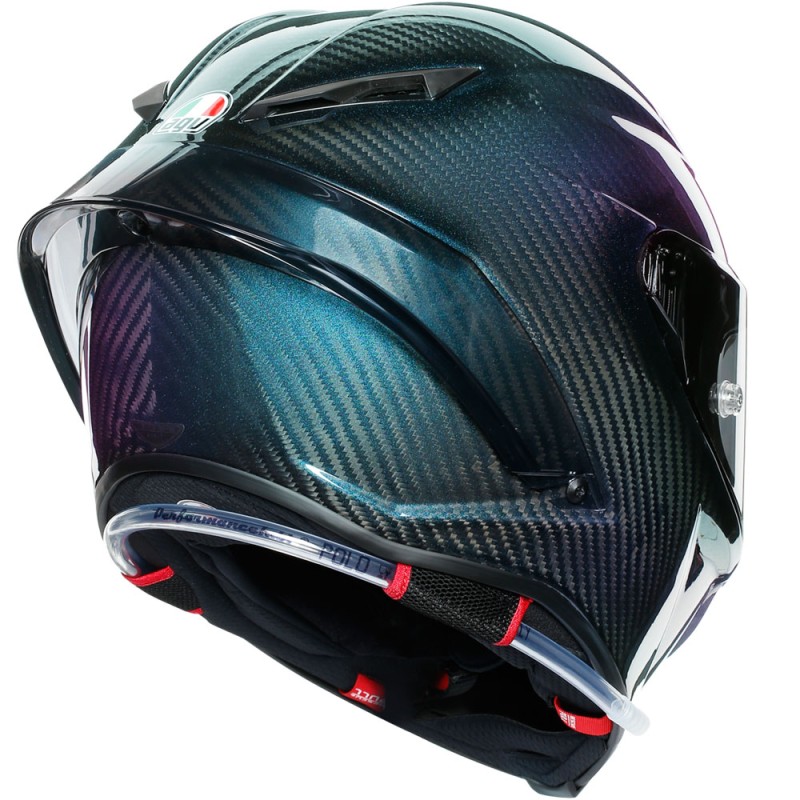 CASCO AGV PISTA GP RR IRIDIUM CARBON