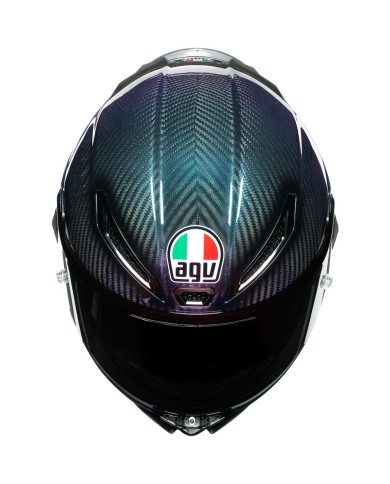 CASCO AGV PISTA GP RR IRIDIUM CARBON