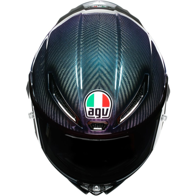 CASCO AGV PISTA GP RR IRIDIUM CARBON