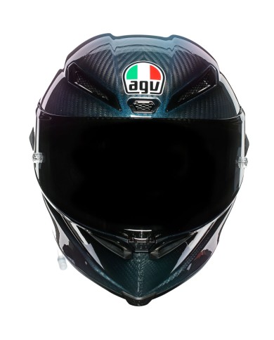 CASCO AGV PISTA GP RR IRIDIUM CARBON