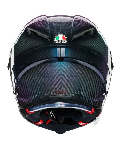 CASCO AGV PISTA GP RR IRIDIUM CARBON