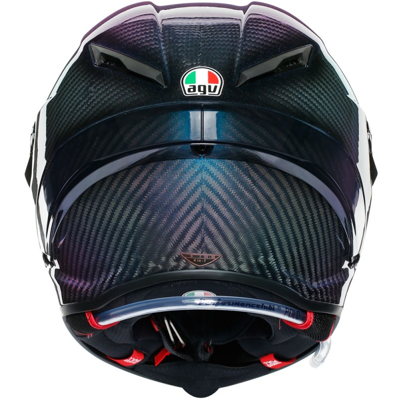 CASCO AGV PISTA GP RR IRIDIUM CARBON