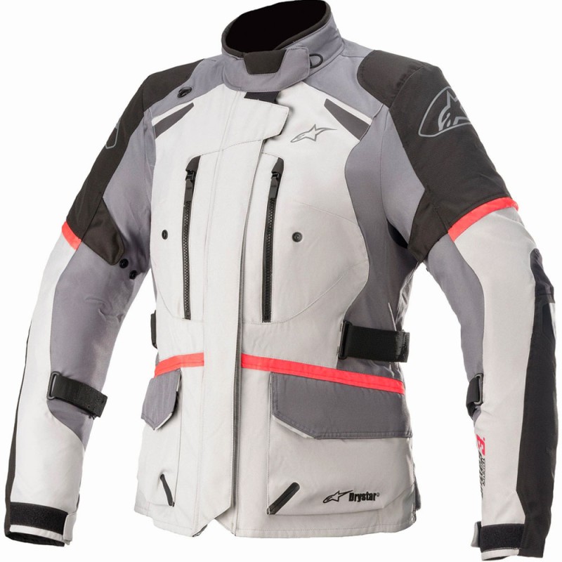 CHAQUETA ALPINESTARS STELLA ANDES V3 DRYSTAR LADY GRIS