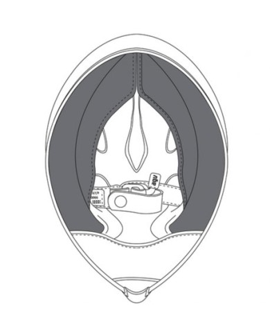 CARRILLERAS CASCO AGV COMPACT ST (M)