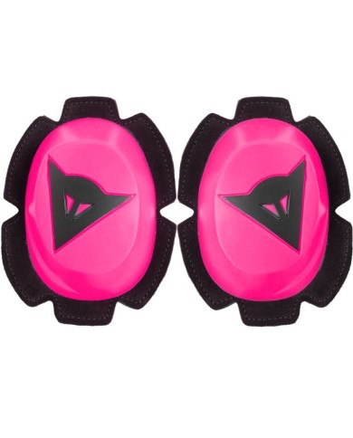 DESLIZADERAS DAINESE PISTA KNEE SLIDER FUCSIA/NEGRO