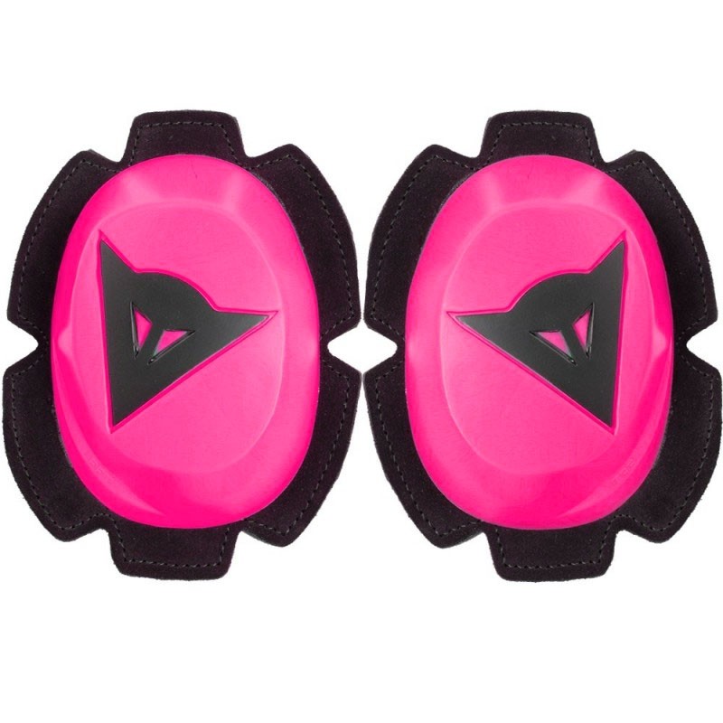 DESLIZADERAS DAINESE PISTA KNEE SLIDER FUCSIA/NEGRO