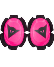 DESLIZADERAS DAINESE PISTA KNEE SLIDER FUCSIA/NEGRO