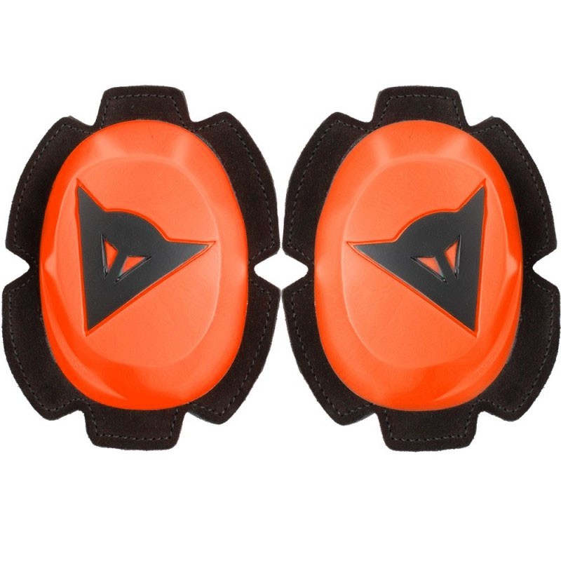 DESLIZADERAS DAINESE PISTA KNEE SLIDER NARANJA FLUOR/NEGRO