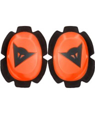 DESLIZADERAS DAINESE PISTA KNEE SLIDER NARANJA FLUOR/NEGRO