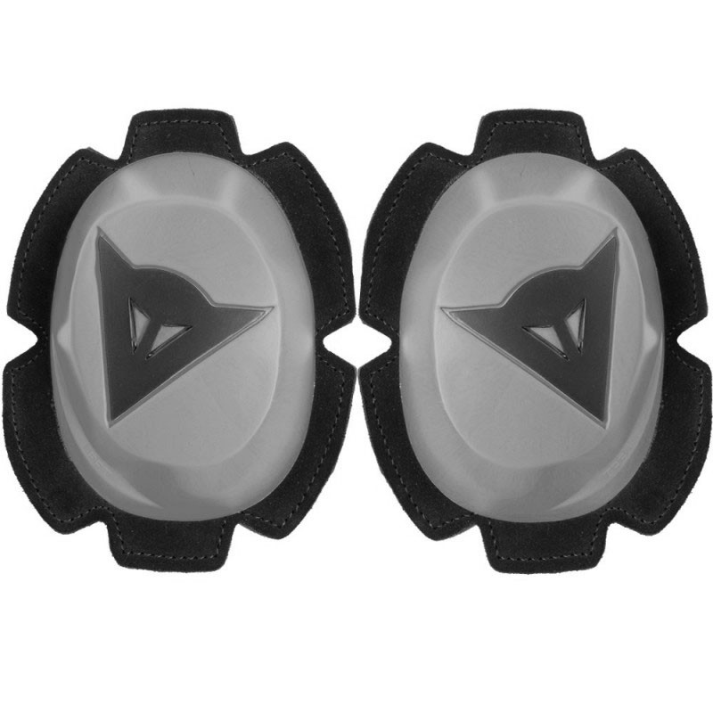 DESLIZADERAS DAINESE PISTA KNEE SLIDER ANTRACITA/NEGRO