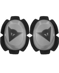 DESLIZADERAS DAINESE PISTA KNEE SLIDER ANTRACITA/NEGRO