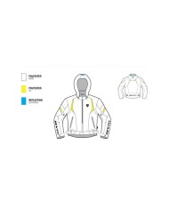 CHAQUETA REVIT FLARE 2 CAMO GRIS