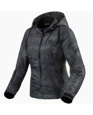 CHAQUETA REVIT FLARE 2 LADY CAMO/BLACK GREY