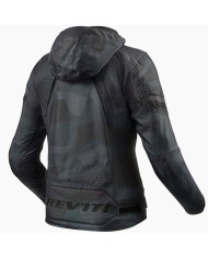 CHAQUETA REVIT FLARE 2 LADY CAMO/BLACK GREY