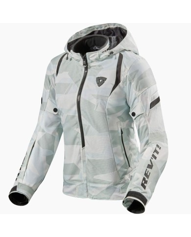 CHAQUETA REVIT FLARE 2 LADY CAMO/GREY/WHITE