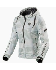CHAQUETA REVIT FLARE 2 LADY CAMO/GREY/WHITE