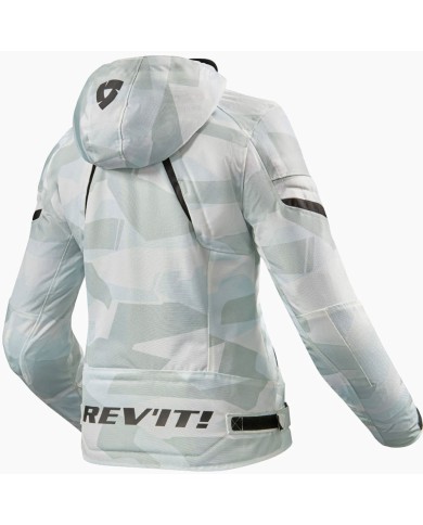 CHAQUETA REVIT FLARE 2 LADY CAMO/GREY/WHITE