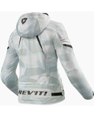CHAQUETA REVIT FLARE 2 LADY CAMO/GREY/WHITE