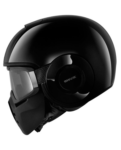 CASCO SHARK STREET-DRAK JET NEGRO BRILLO 