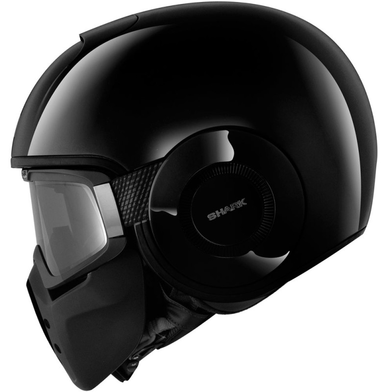 CASCO SHARK STREET-DRAK JET NEGRO BRILLO 