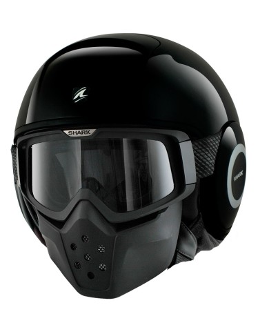 CASCO SHARK STREET-DRAK JET NEGRO BRILLO 
