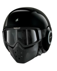 CASCO SHARK STREET-DRAK JET NEGRO BRILLO 