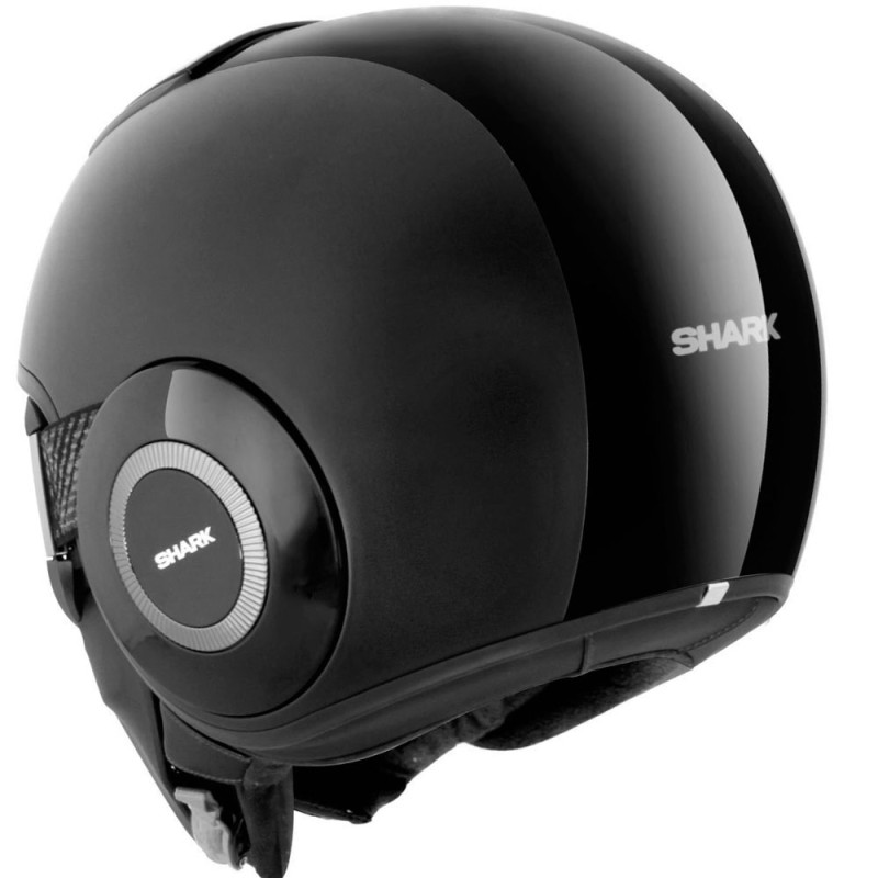 CASCO SHARK STREET-DRAK JET NEGRO BRILLO 