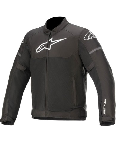 CHAQUETA ALPINESTARS T-SPS AIR NEGRA