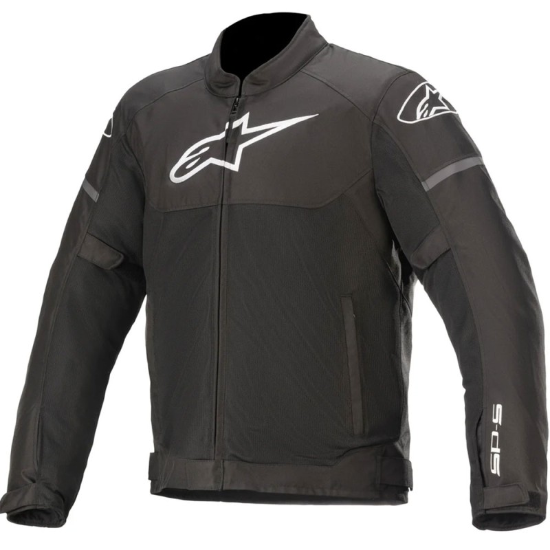 CHAQUETA ALPINESTARS T-SPS AIR NEGRA