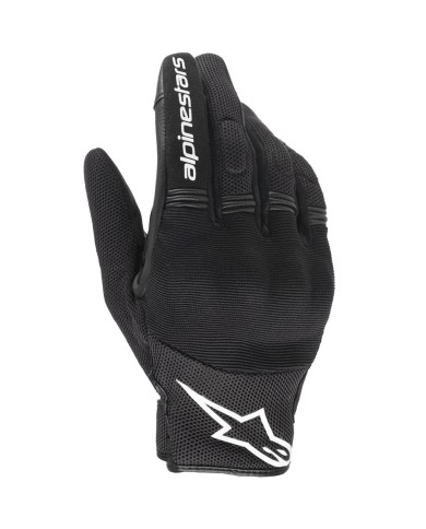 GUANTES ALPINESTARS COPPER NEGRO/BLANCO
