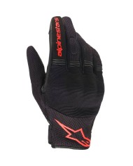GUANTES ALPINESTARS COPPER NEGRO/ROJO FLUOR