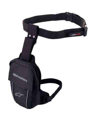 BOLSA DE PIERNA ALPINESTARS ACCESS THIGH BAG BLACK