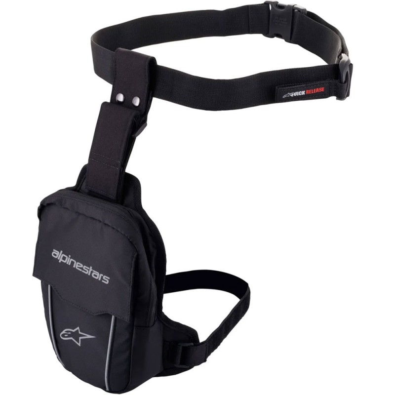 BOLSA DE PIERNA ALPINESTARS ACCESS THIGH BAG BLACK