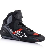 ZAPATILLAS ALPINESTARS FASTER-3 RIDEKNIT NEGRO/ROJO