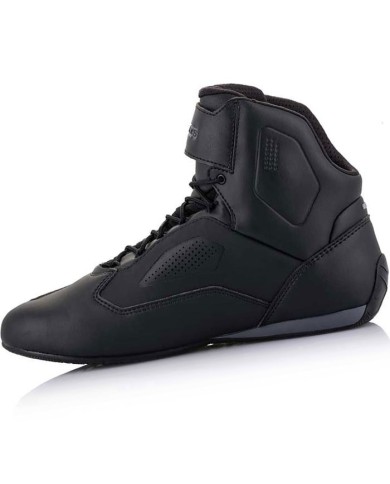 ZAPATILLAS ALPINESTARS FASTER-3 RIDEKNIT NEGRO/ROJO