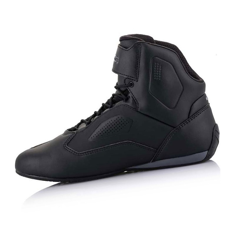 ZAPATILLAS ALPINESTARS FASTER-3 RIDEKNIT NEGRO/ROJO