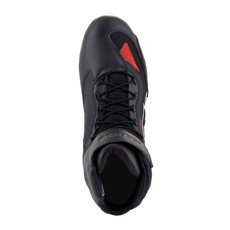ZAPATILLAS ALPINESTARS FASTER-3 RIDEKNIT NEGRO/ROJO