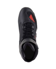 ZAPATILLAS ALPINESTARS FASTER-3 RIDEKNIT NEGRO/ROJO