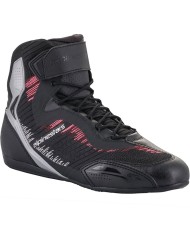 ZAPATILLAS ALPINESTARS STELLA FASTER-3 RIDEKNIT NEGRO/FUCSIA