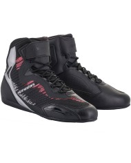 ZAPATILLAS ALPINESTARS STELLA FASTER-3 RIDEKNIT NEGRO/FUCSIA