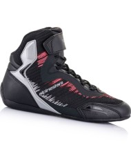 ZAPATILLAS ALPINESTARS STELLA FASTER-3 RIDEKNIT NEGRO/FUCSIA