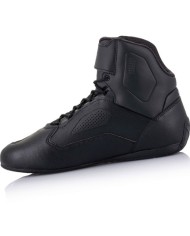 ZAPATILLAS ALPINESTARS STELLA FASTER-3 RIDEKNIT NEGRO/FUCSIA