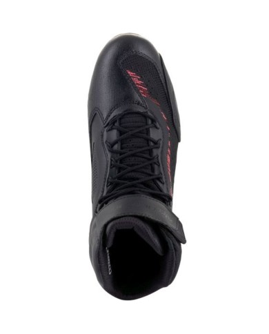 ZAPATILLAS ALPINESTARS STELLA FASTER-3 RIDEKNIT NEGRO/FUCSIA