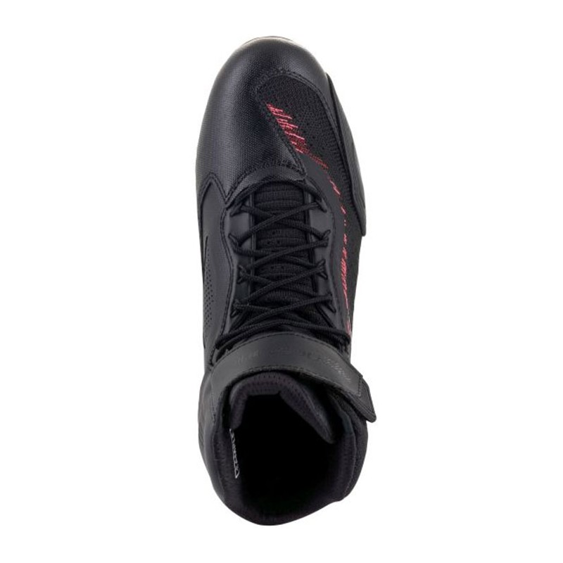 ZAPATILLAS ALPINESTARS STELLA FASTER-3 RIDEKNIT NEGRO/FUCSIA