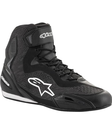 ZAPATILLAS ALPINESTARS FASTER-3 RIDEKNIT NEGRO