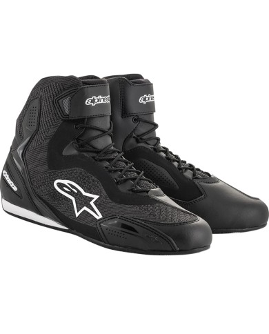 ZAPATILLAS ALPINESTARS FASTER-3 RIDEKNIT NEGRO