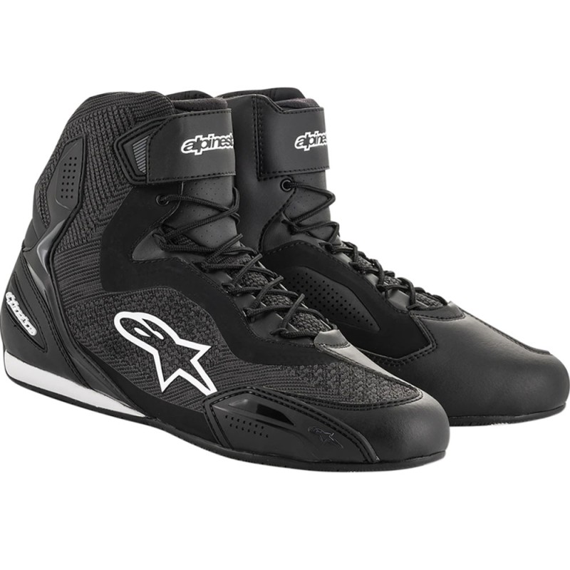 ZAPATILLAS ALPINESTARS FASTER-3 RIDEKNIT NEGRO