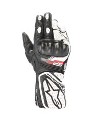 GUANTES ALPINESTARS STELLA SP-8 V3 NEGRO/BLANCO