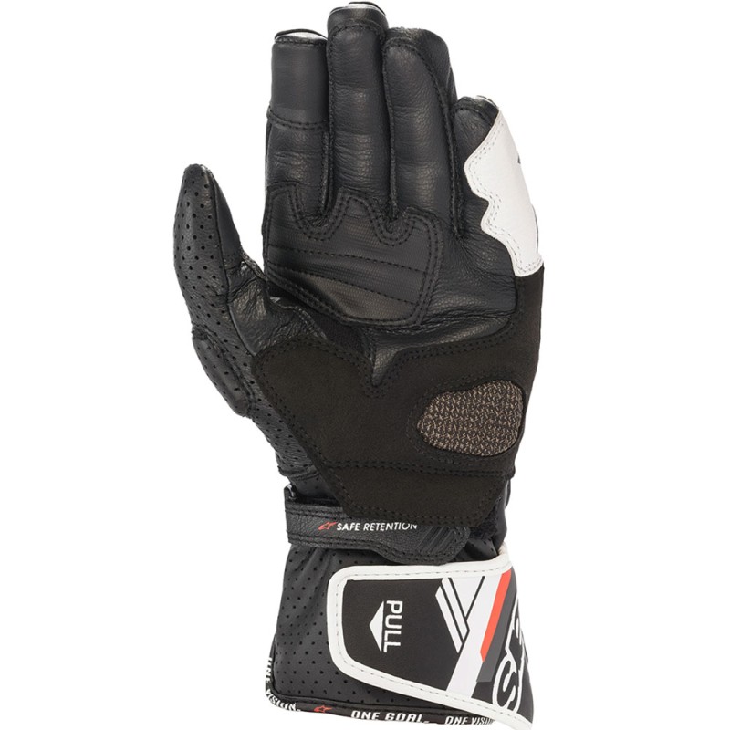 GUANTES ALPINESTARS STELLA SP-8 V3 NEGRO/BLANCO