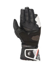 GUANTES ALPINESTARS STELLA SP-8 V3 NEGRO/BLANCO